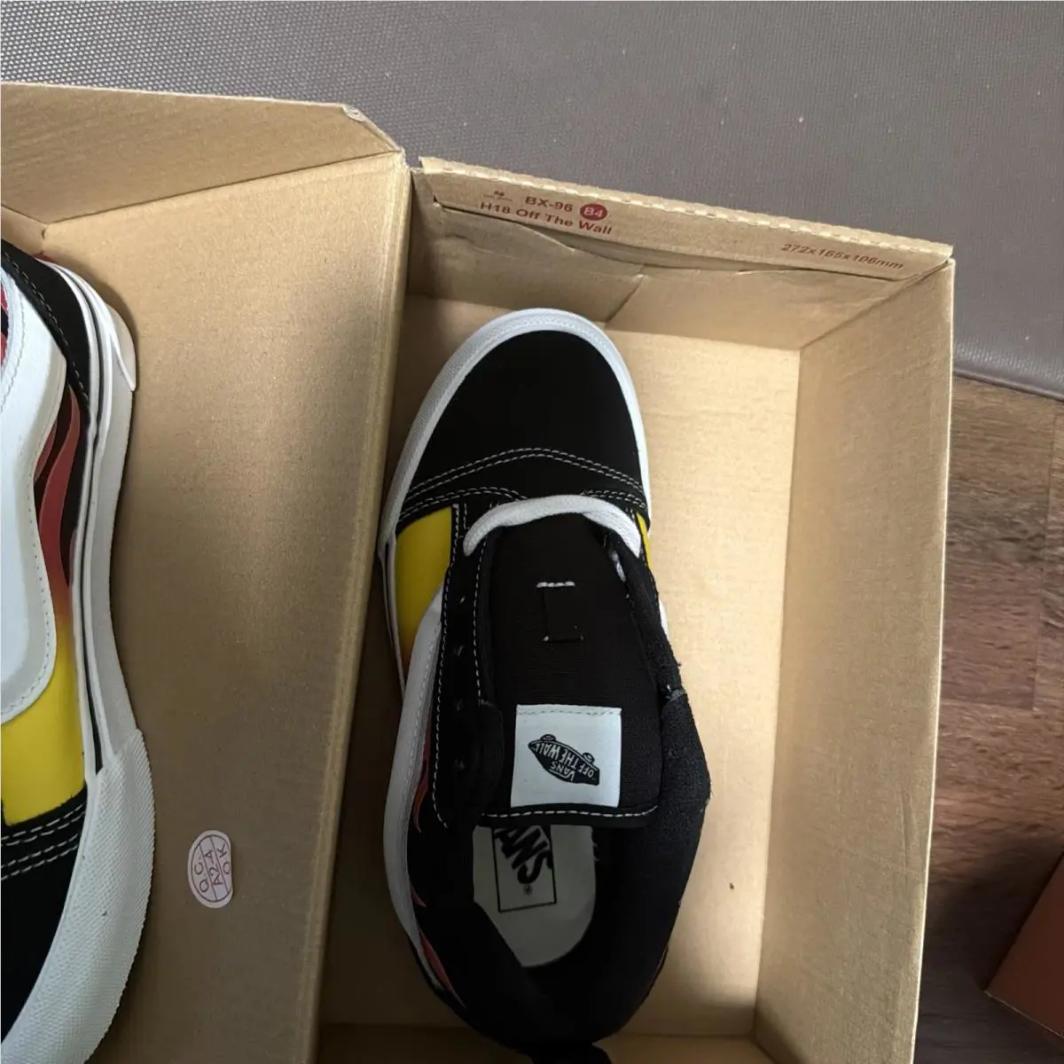 Vans shoes - VANS Old Skool - Old Skool - VN0A4U3B2N5 - Black 1