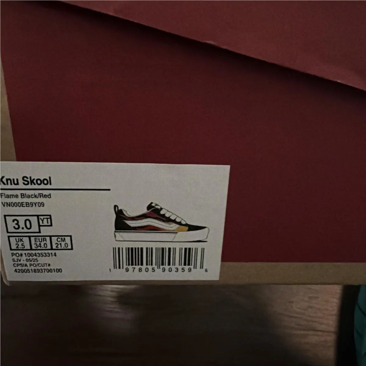 Vans shoes - VANS Old Skool - Old Skool - VN0A4U3B2N5 - Black 3