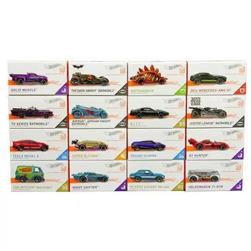 Hot Wheels Limited Edition id Collection 16 Die Cast Cars Bundle FXB02 999H