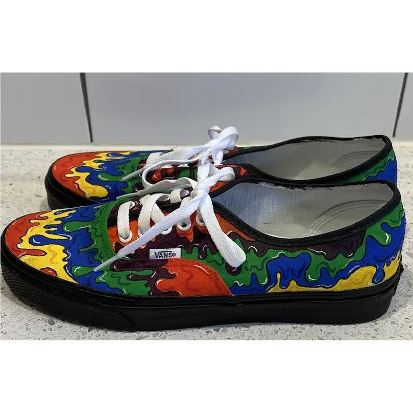 Vans shoes - Authentic - Authentic - Multicolor (UPC: 0658100946751) 1