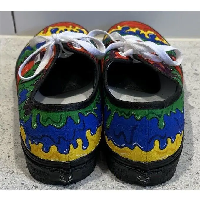 Vans shoes - Authentic - Authentic - Multicolor (UPC: 0658100946751) 2