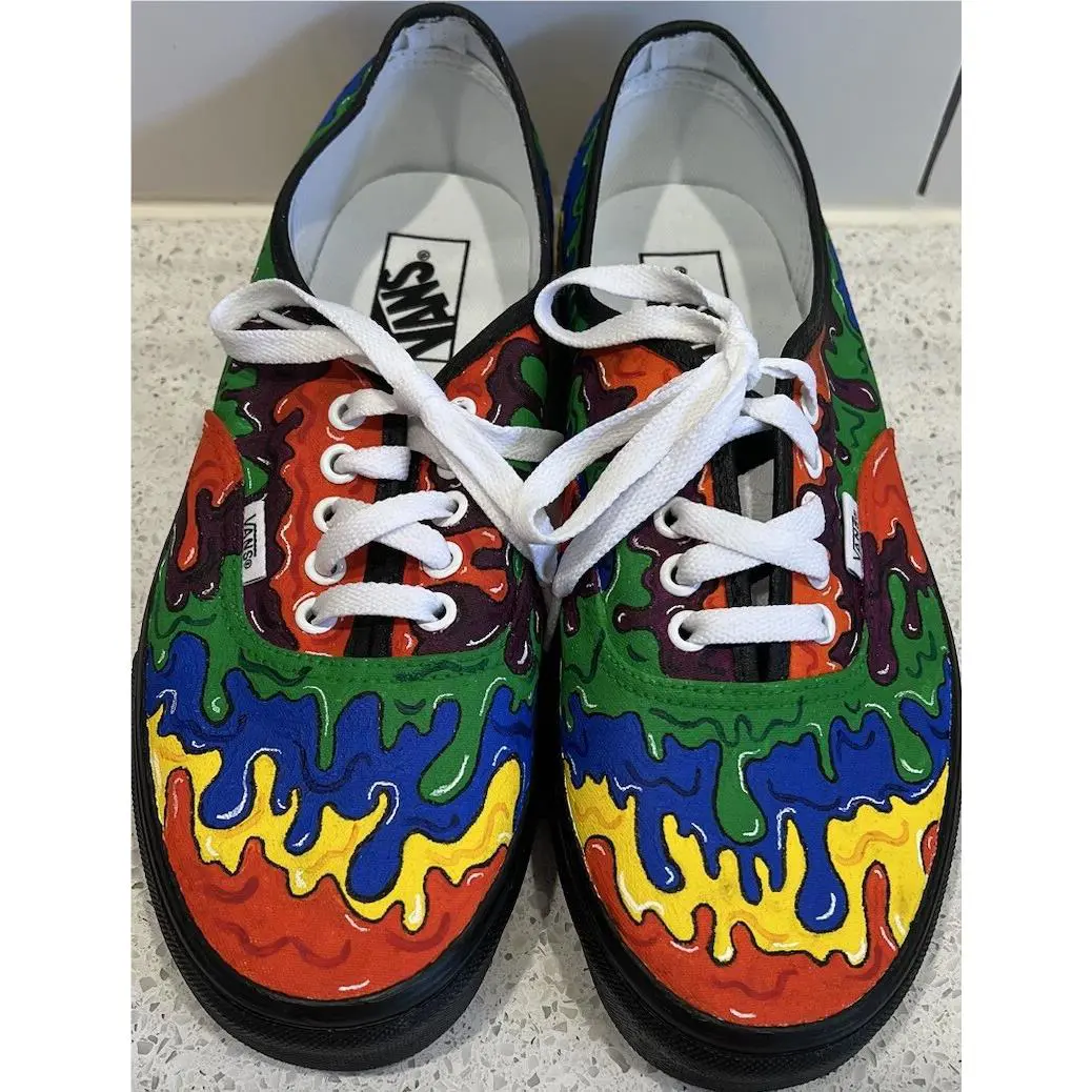 Vans shoes - Authentic - Authentic - Multicolor (UPC: 0658100946751) 5