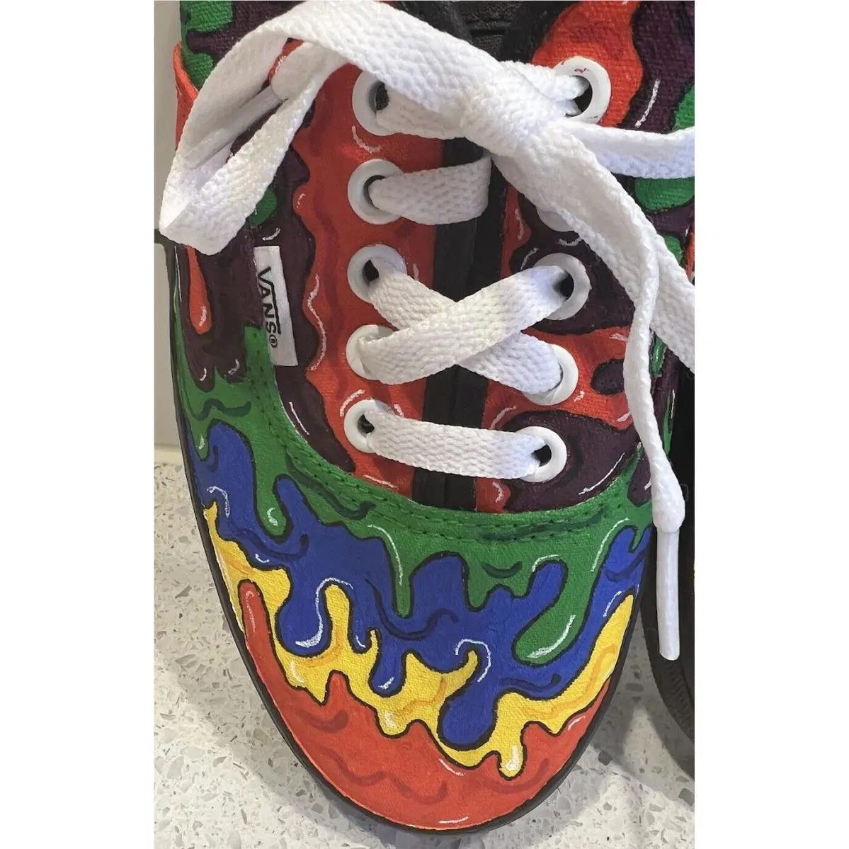 Vans shoes - Authentic - Authentic - Multicolor (UPC: 0658100946751) 0