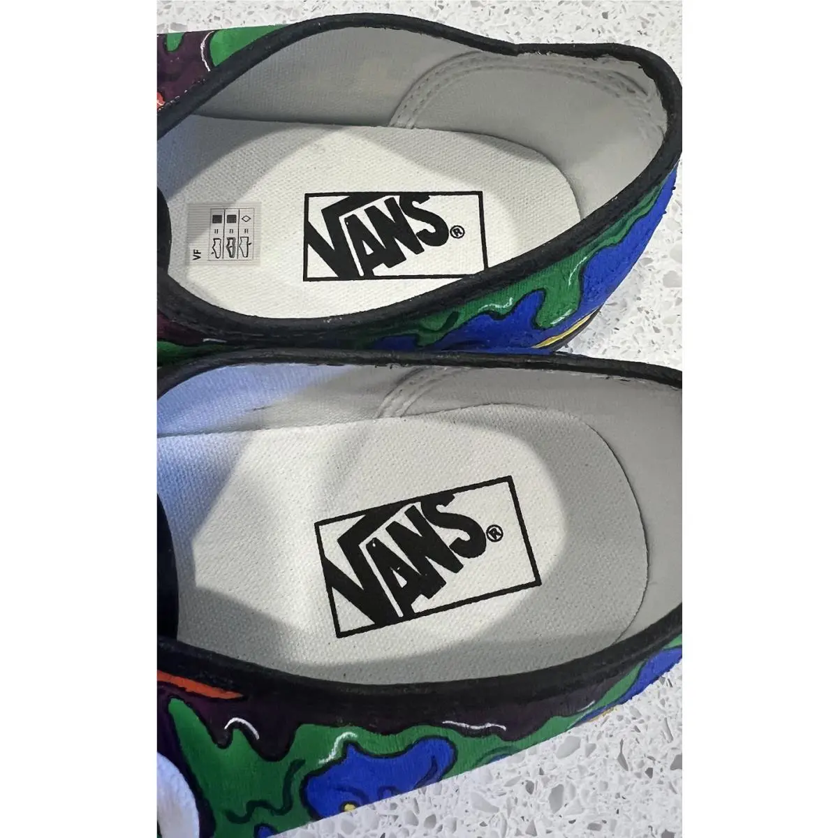 Vans shoes - Authentic - Authentic - Multicolor (UPC: 0658100946751) 3