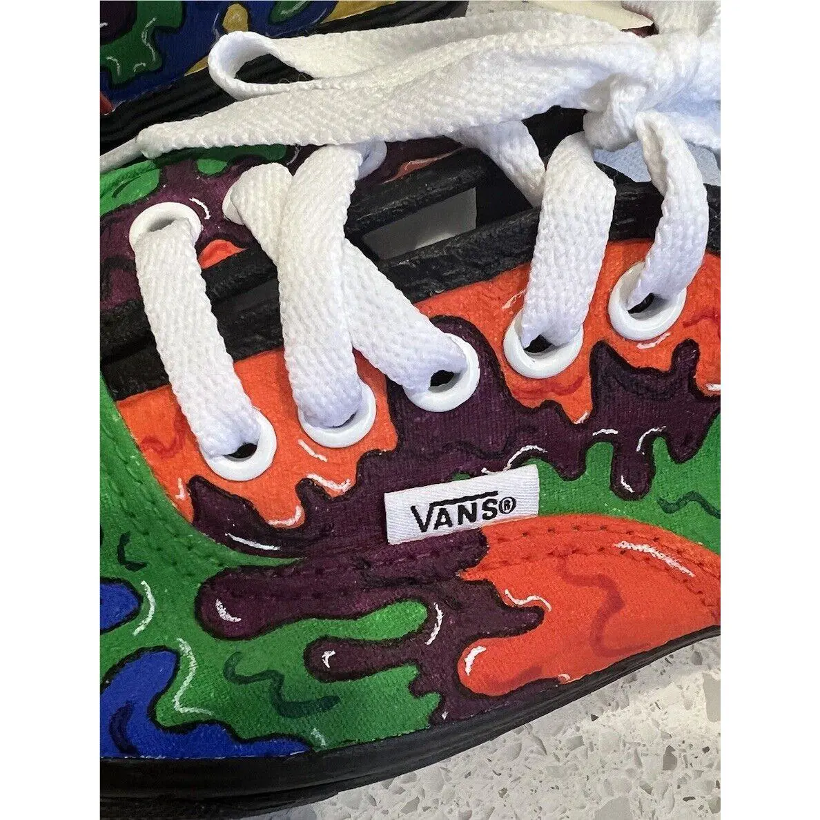 Vans shoes - Authentic - Authentic - Multicolor (UPC: 0658100946751) 6
