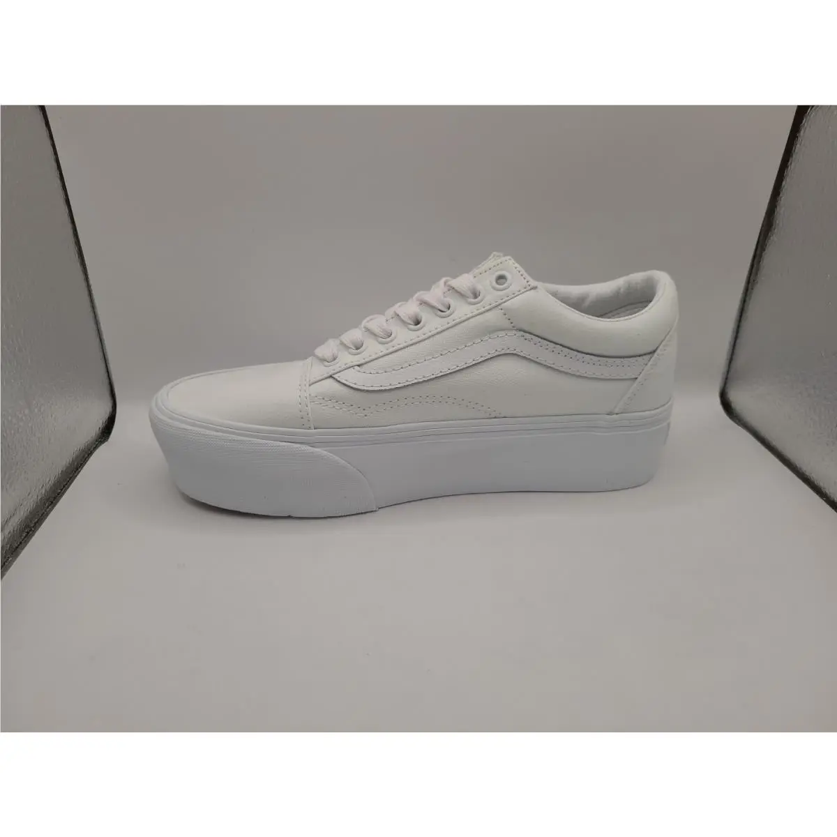 Vans shoes - VANS Old Skool - Old Skool - VN0A7Q5MW00 - White 3