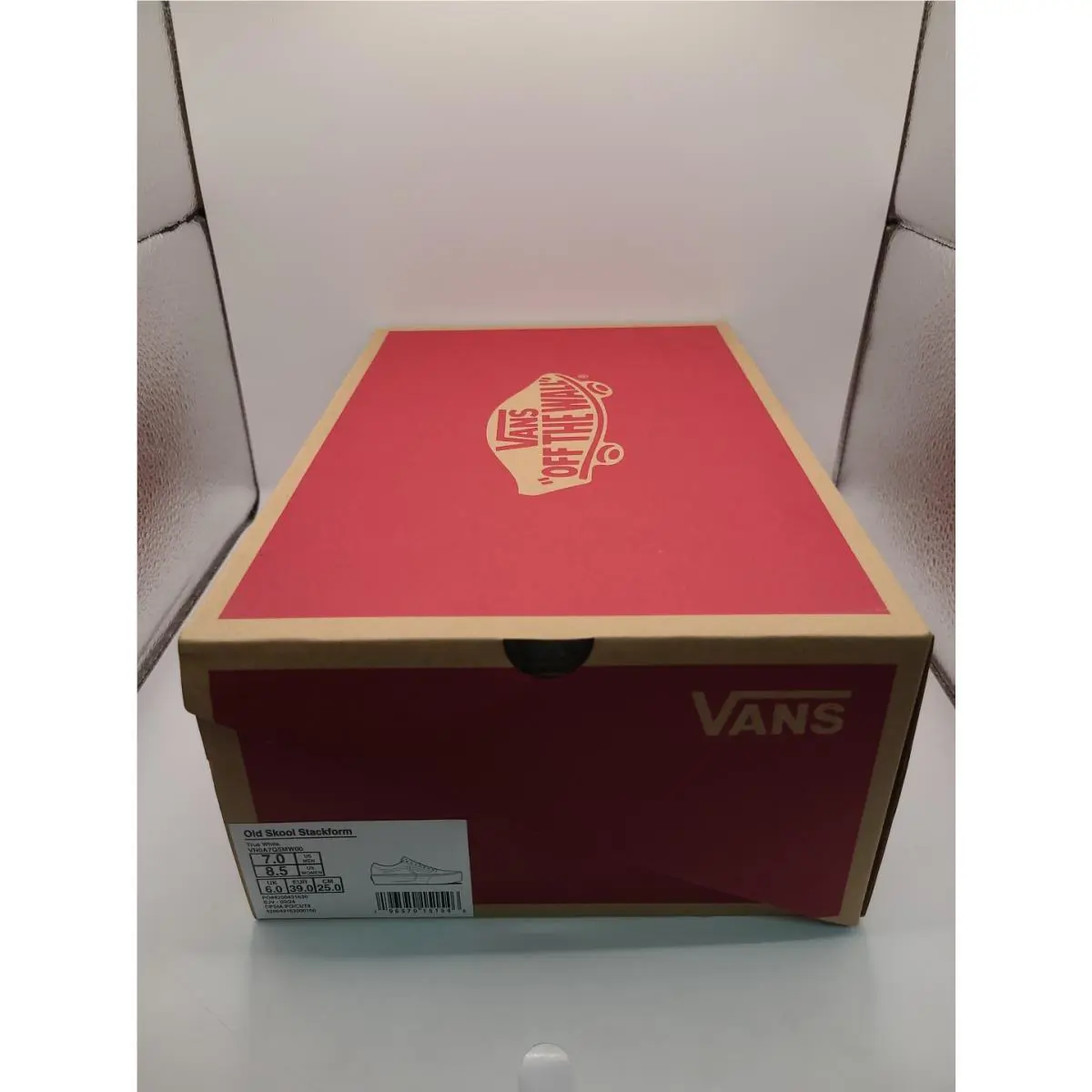 Vans shoes - VANS Old Skool - Old Skool - VN0A7Q5MW00 - White 7