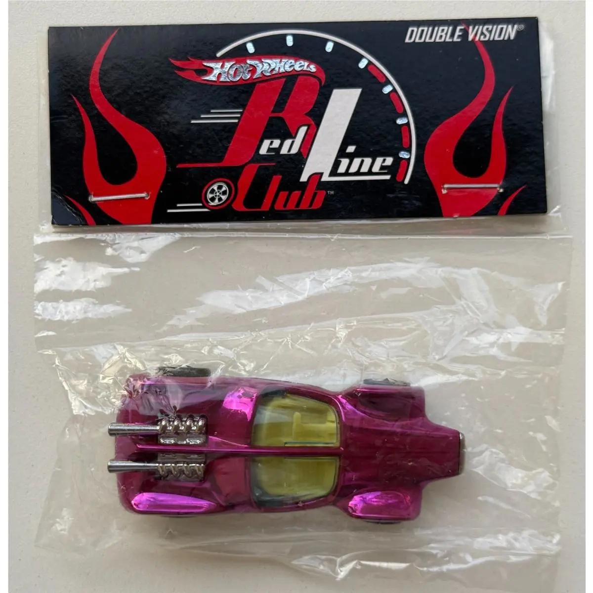 2012 Hot Wheels 12th Annual Collectors Nationals Pink Party Car Double Vision