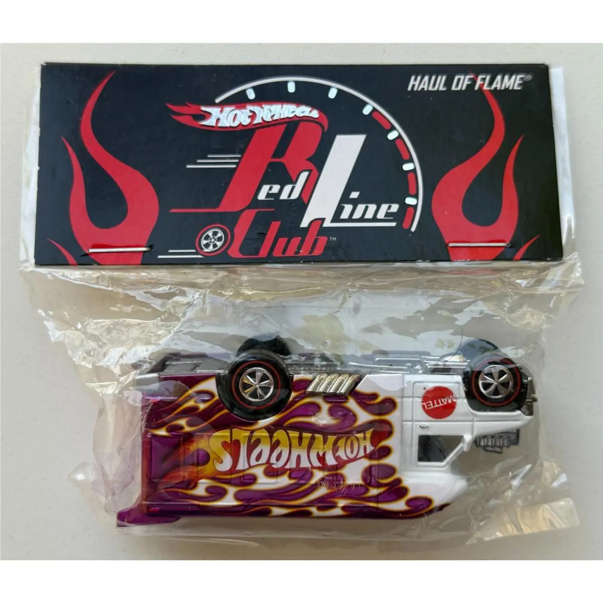 2012 Hot Wheels 26th Annual Collectors Convention Party Car Haul of Flame
