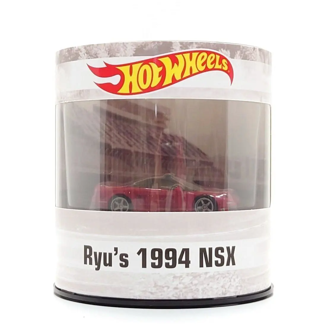 Hot Wheels Collectors Rlc Exclusive 1:64 Ryu`s 1994 Nsx - Red