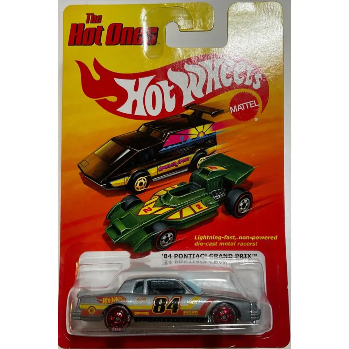 Hot Wheels 2012 The Hot Ones Chase `84 Pontiac Grand Prix Grey