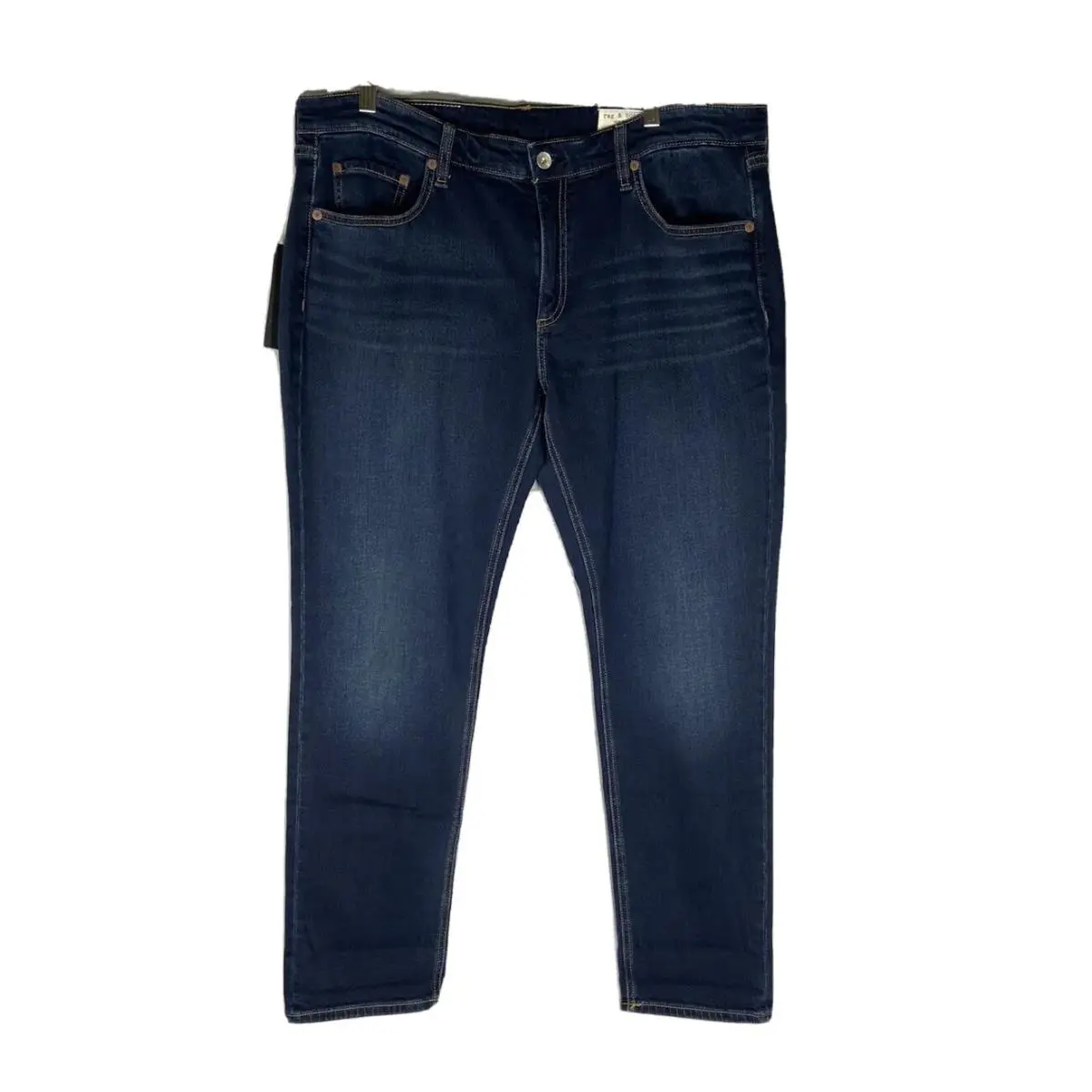 Rag Bone Women’s Jeans Sz 33 Low Rise Slim Boyfriend In Navy Bianca Denim by Rag & Bone