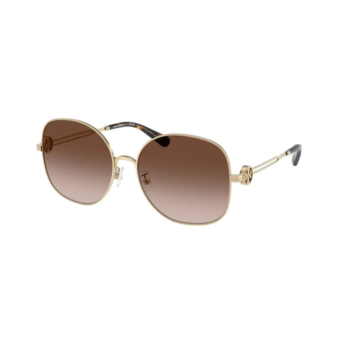 Tory Burch 6112 Sunglasses 334613 Gold