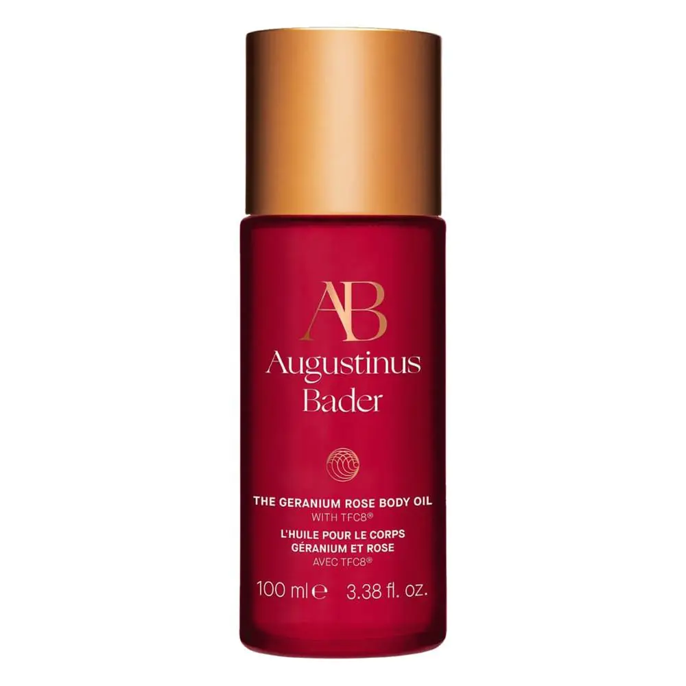 Augustinus Bader The Geranium Rose Body Oil