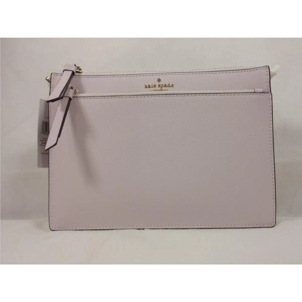 Kate Spade WKRU6713 Cameron Saffiano Leathe Zip Crossbody Shoulder Bag - NWT$249