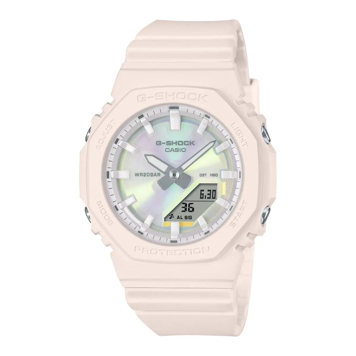 G-shock Polarized Pink Dial Sports Women Watch GMA-P2100PC-4A by Casio