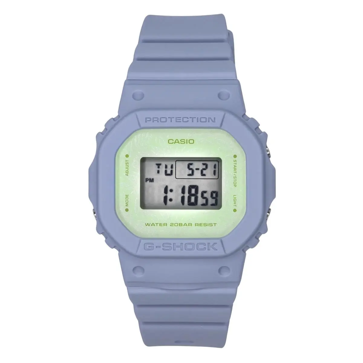 G-shock Bio Based Resin Strap Sports Quartz Women`s Watch GMD-S5600NC-2 by Casio
