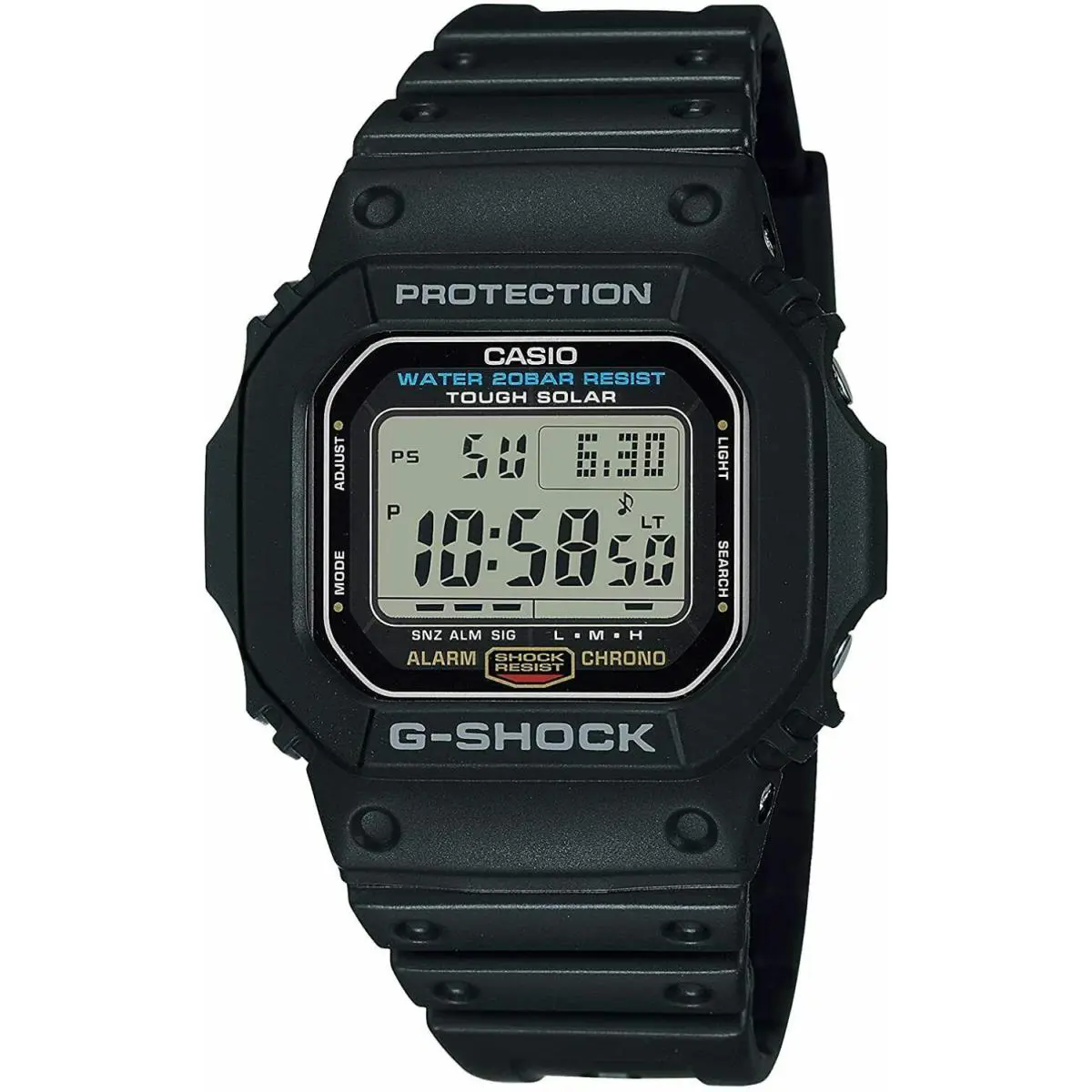 Casio G-shock G-5600UE-1D Tough Watch Japan Import Domestic Version