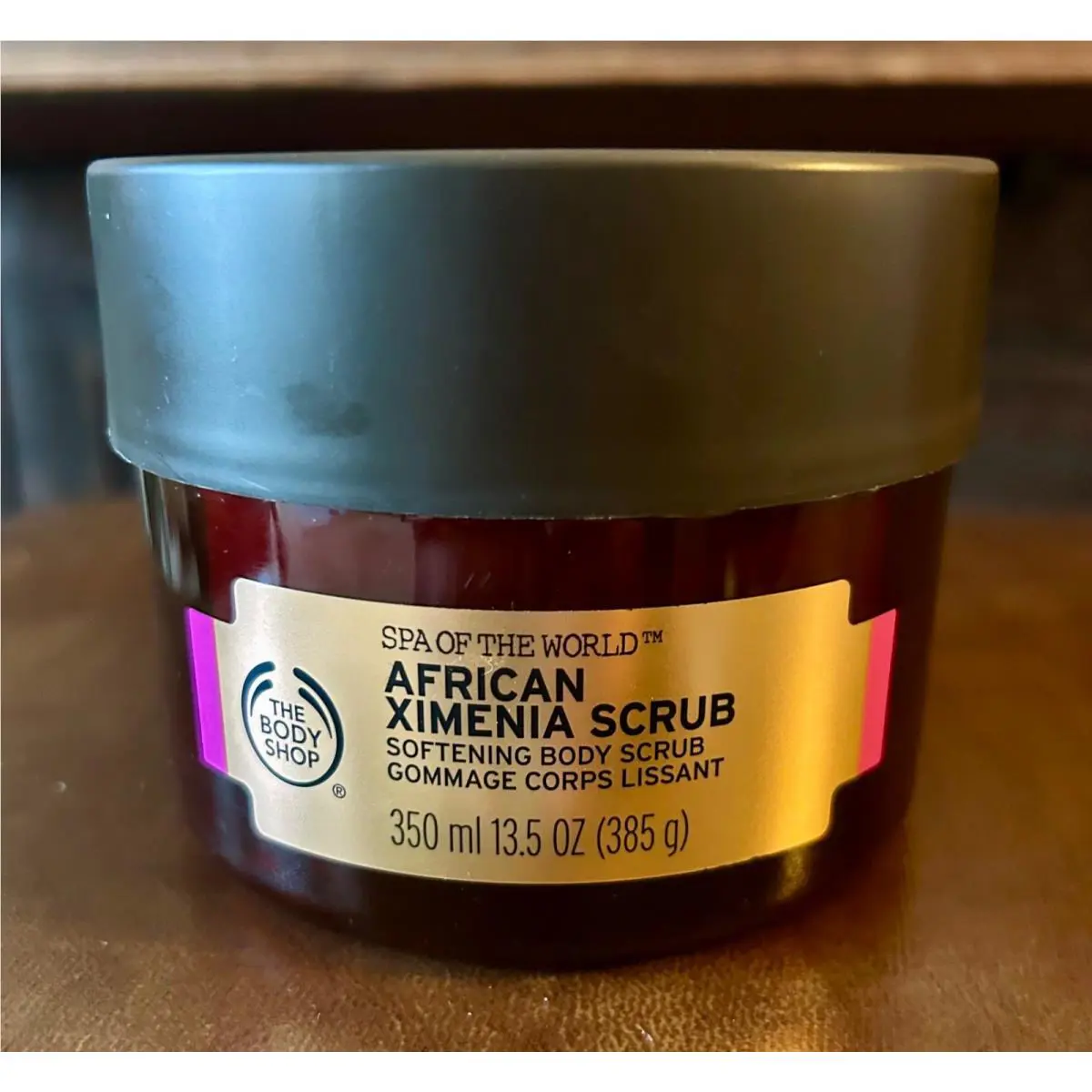 The Body Shop African Ximenia Softening Body Scrub 13.5 Oz by THE BODY SHOP