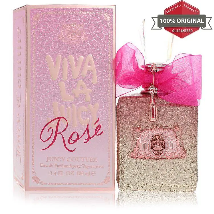 Viva La Juicy Rose Perfume 3.4 oz / 1 oz / 1.7 oz Edp Spray For Women by Juicy Couture