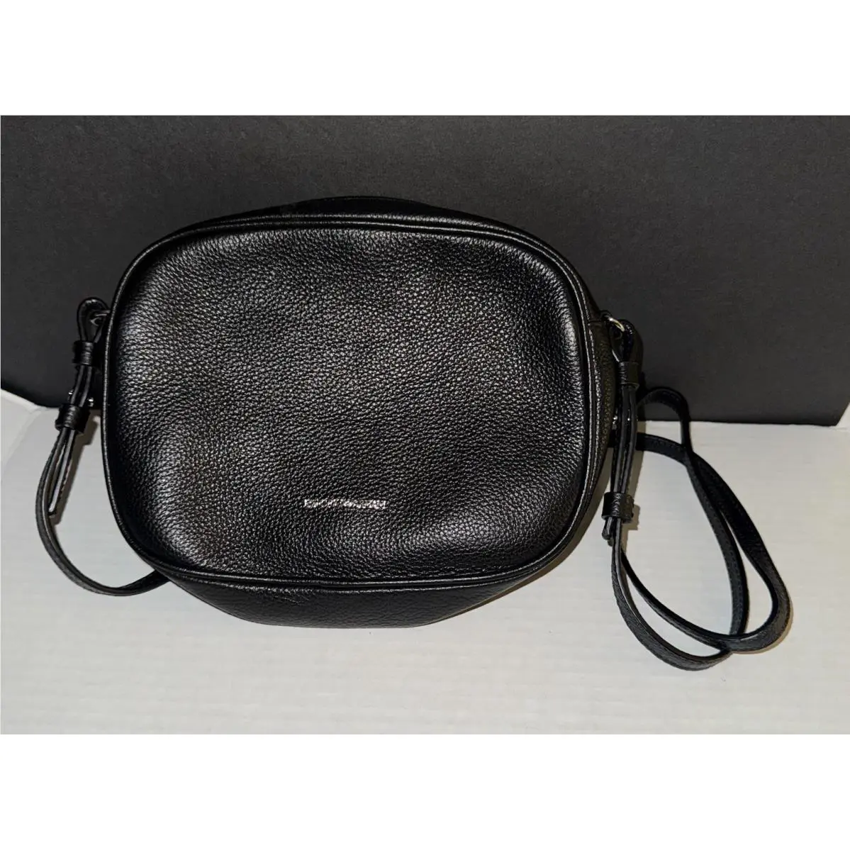Emporio Armani Black Crossbody Shoulder Bag