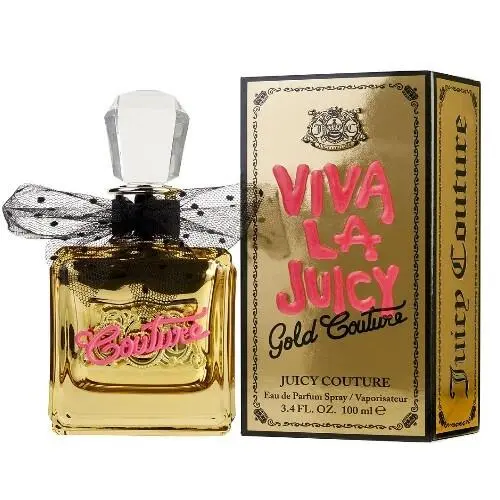 Viva La Juicy Gold Couture by Juicy Couture 3.4 oz Edp Perfume For Women