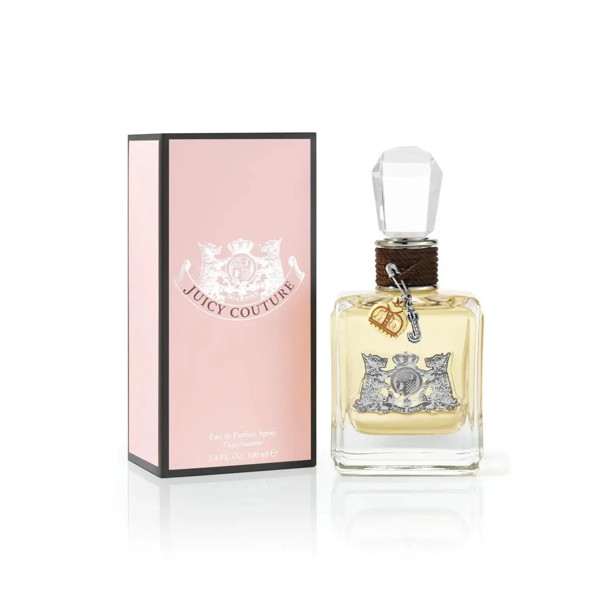 Juicy Couture by Juicy Couture 3.4 oz Edp Spray For Women – Box