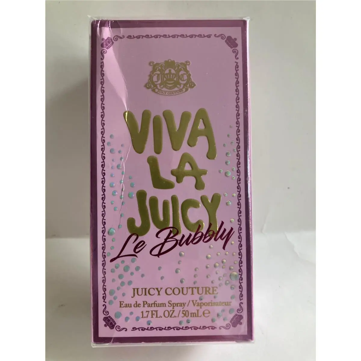 Viva LA Juicy - LE Bubbly 1.7oz Edp Spray For Women