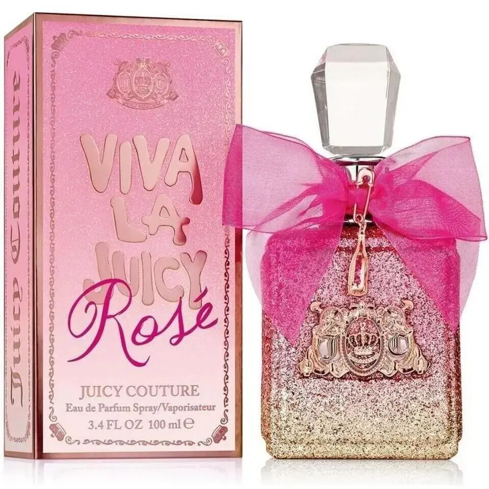 Viva La Juicy Rose by Juicy Couture For Women Edp 3.4 oz /100ML Box