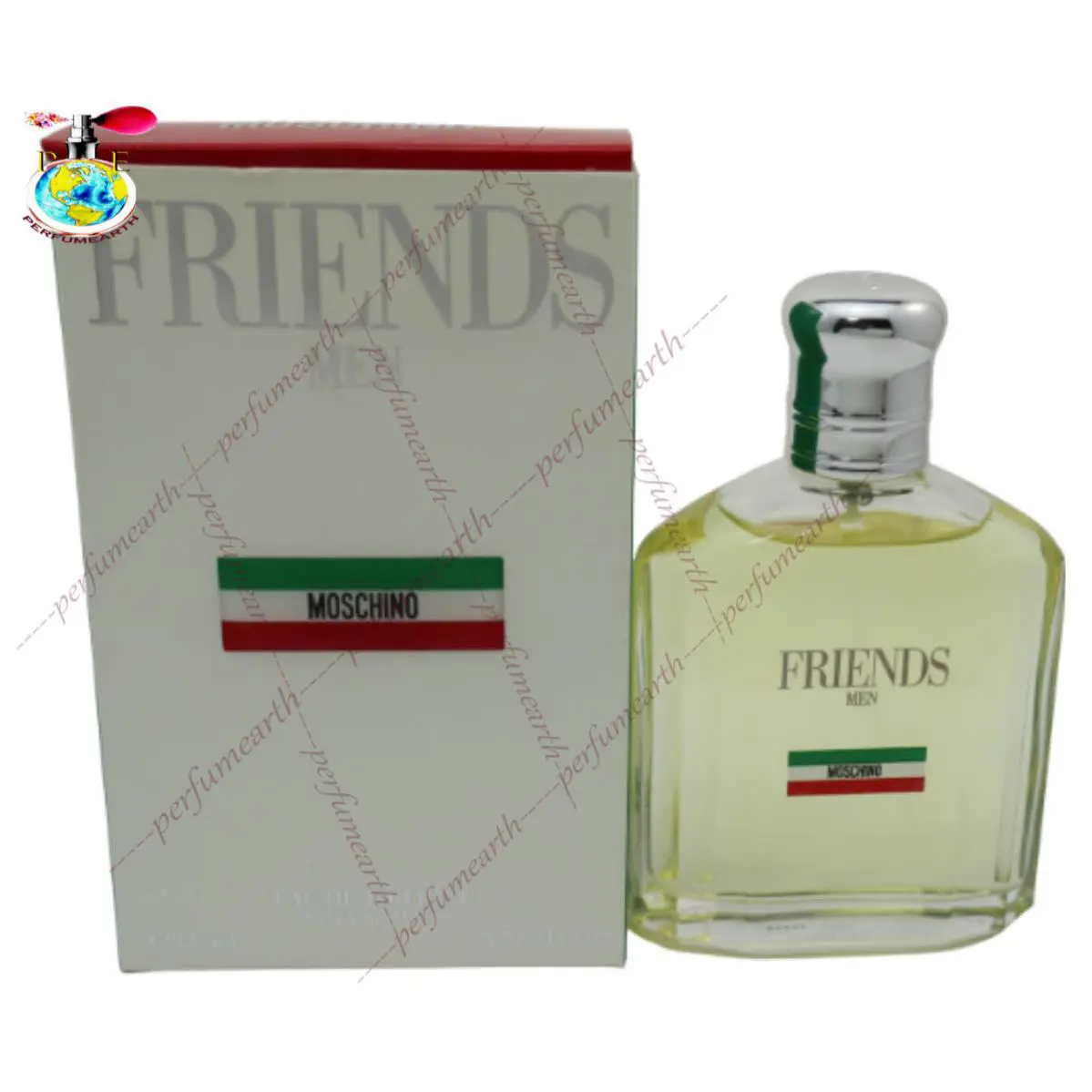 Moschino Friends Men By Moschino 2.5oz./75ml Edt Spray For Men