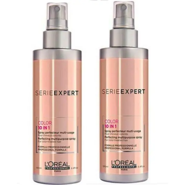 Loreal Serie Expert Vitamino Color 10 in 1 Spray 6.4 oz 2 Pack sd