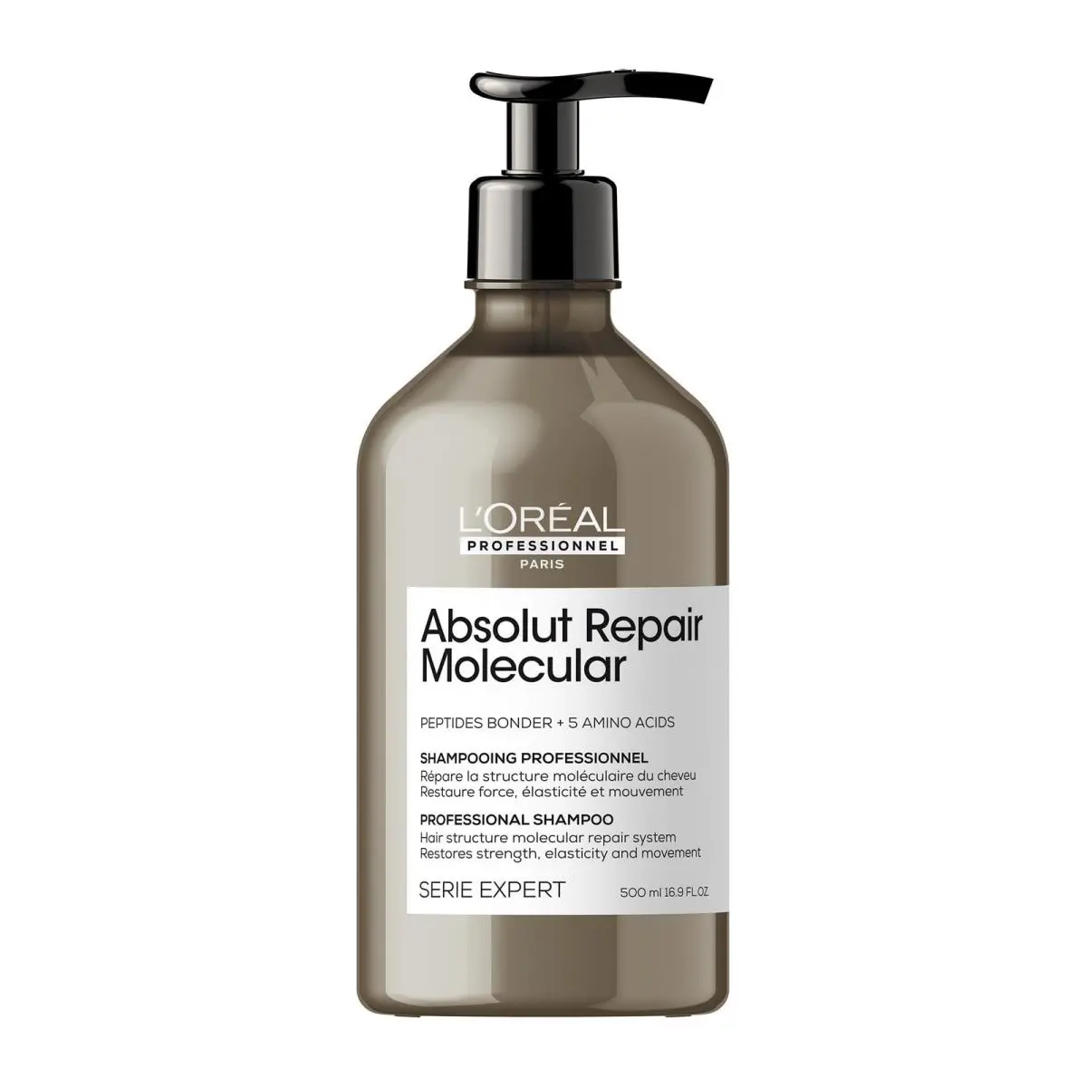 L`oréal Absolut Repair Molecular Shampoo - Bond Building Hair Strengthening by L'Oréal