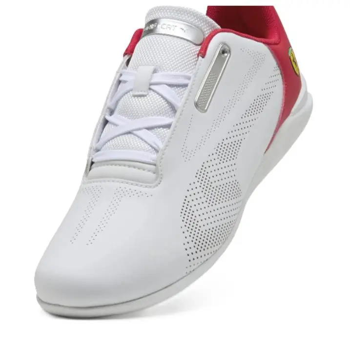 Puma shoes - White/Red 2