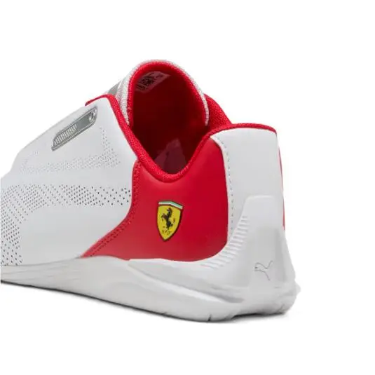 Puma shoes - White/Red 4