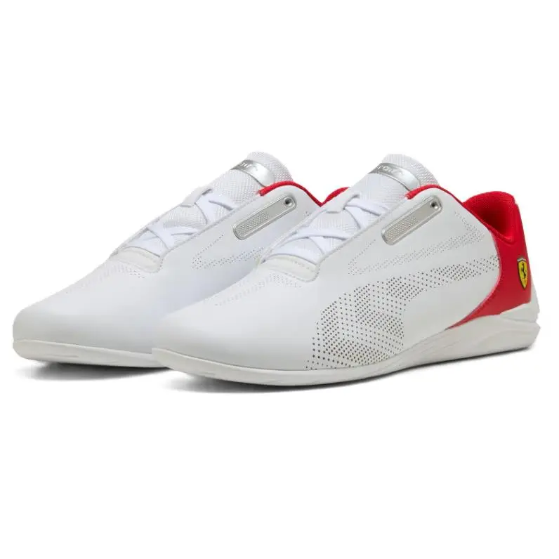 Puma shoes - White/Red 5