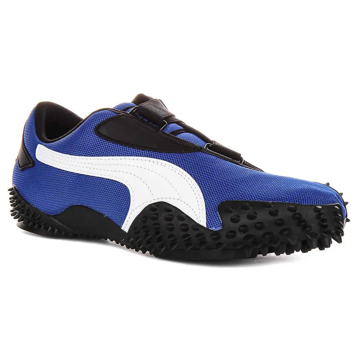 Puma Mostro Prime Sculptural Low-pro Canvas Mens Trainers Blue Black US 7 - 13 - Blue Black