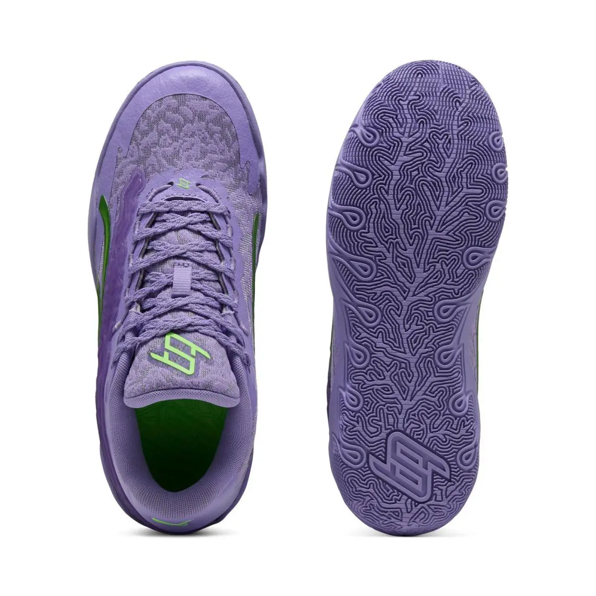Puma shoes - Purple 2