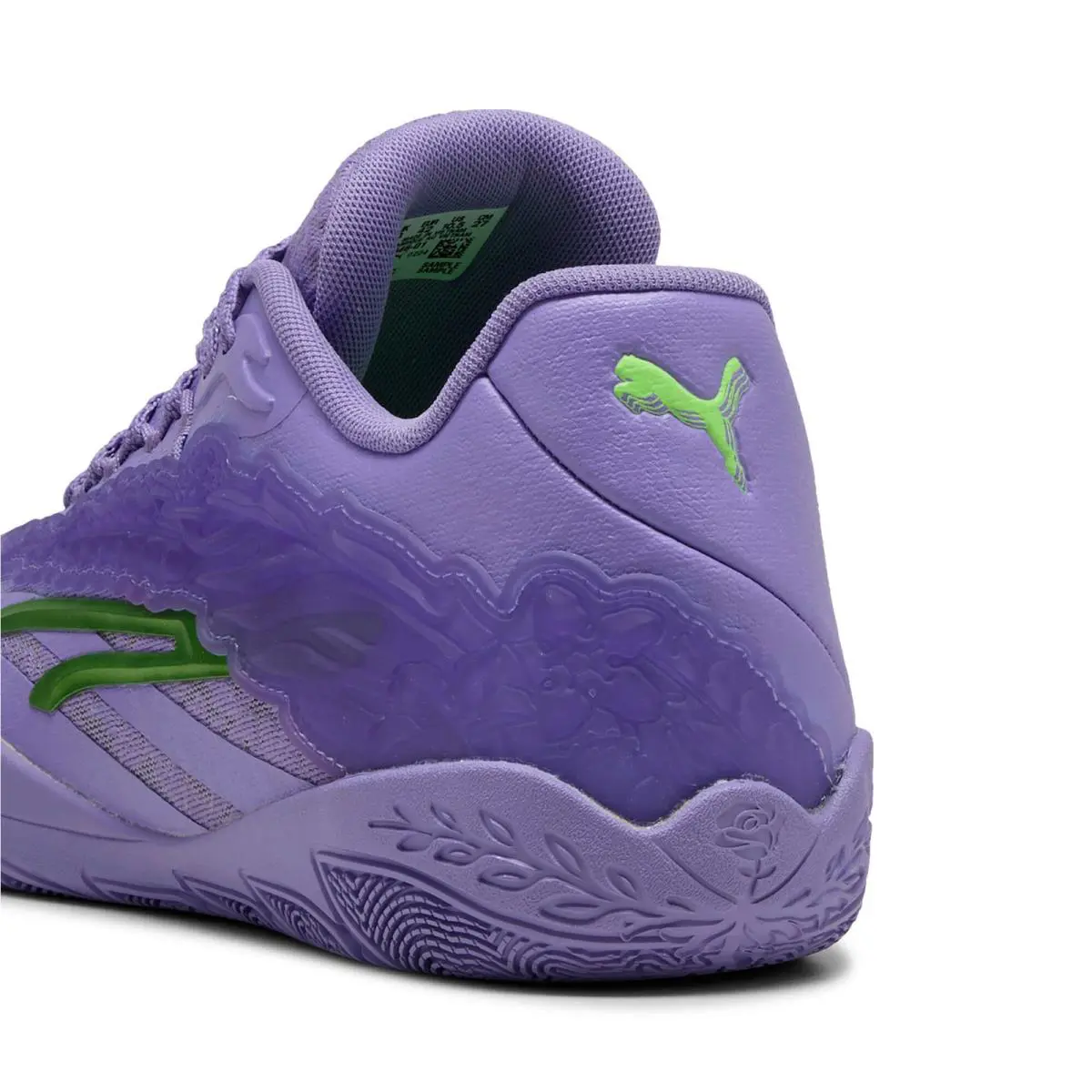 Puma shoes - Purple 1