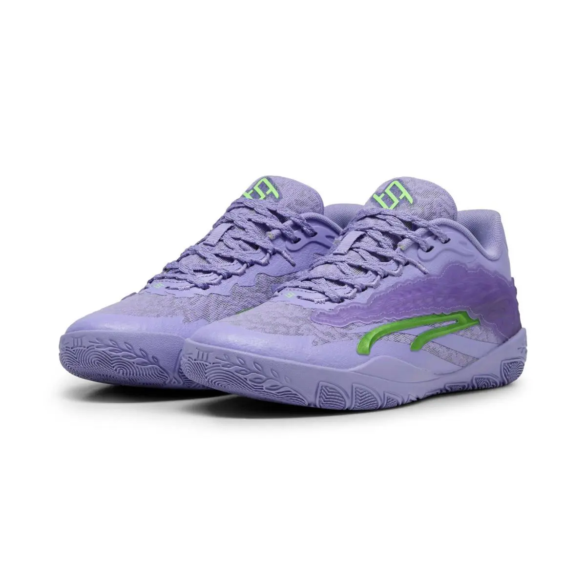 Puma shoes - Purple 4