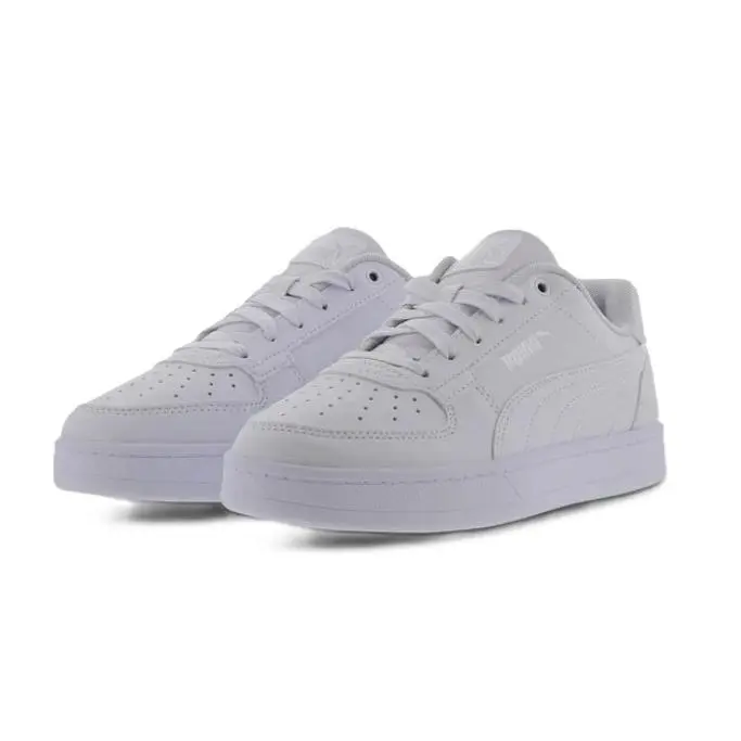 Puma GS Caven 2.0 Leather Lifestyle Shoes White 393837-02 j