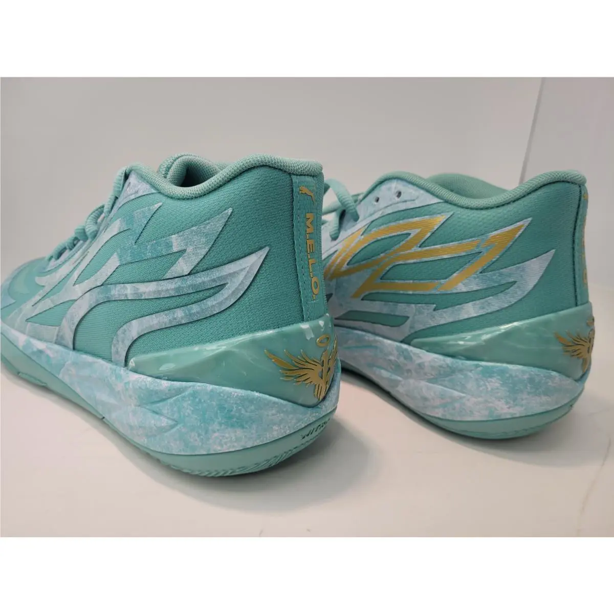 Puma shoes - PUMA MB.02 - Green 2