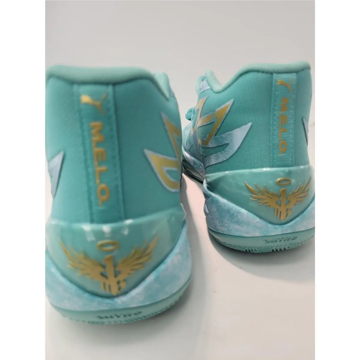 Puma shoes - PUMA MB.02 - Green 3