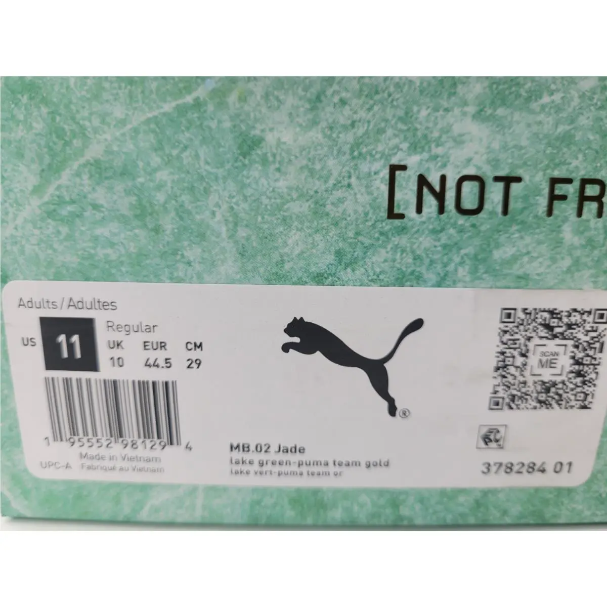Puma shoes - PUMA MB.02 - Green 6