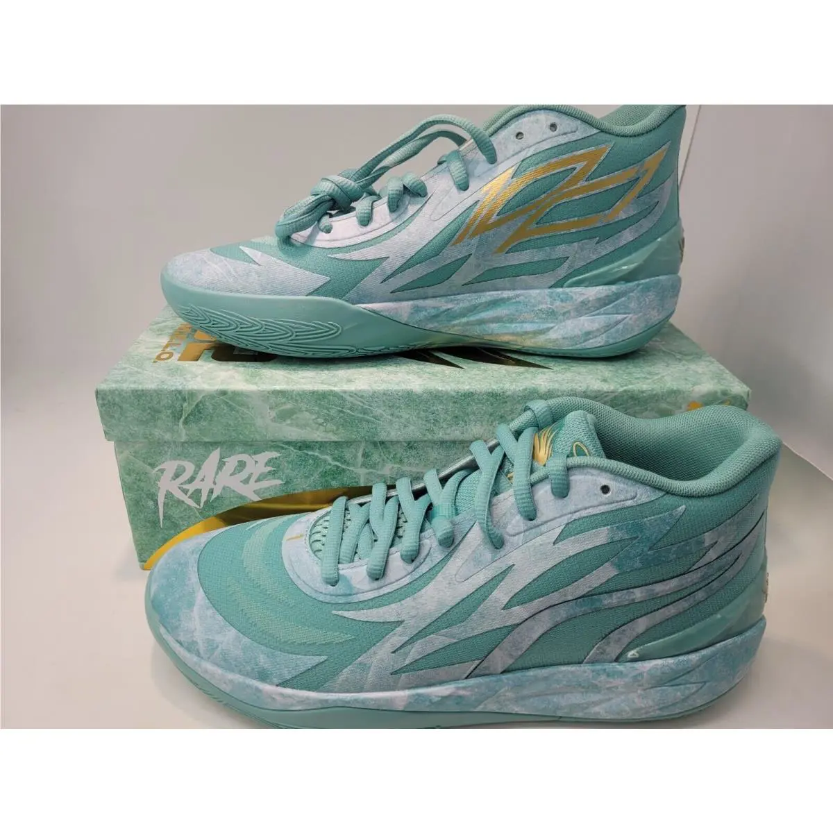 Puma shoes - PUMA MB.02 - Green 9
