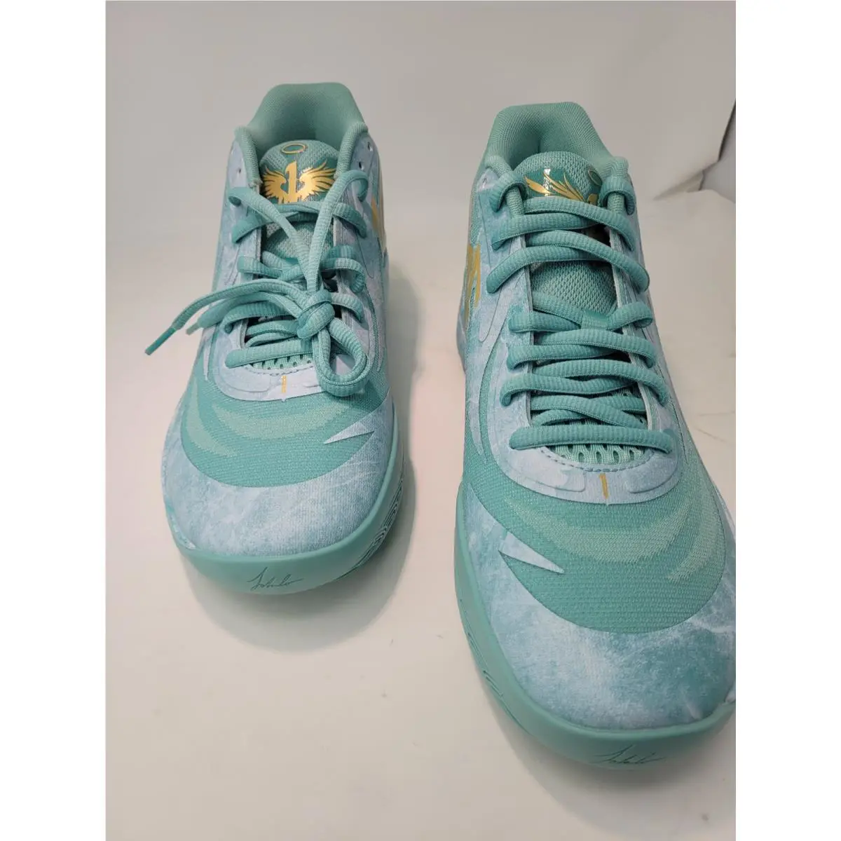 Puma shoes - PUMA MB.02 - Green 11