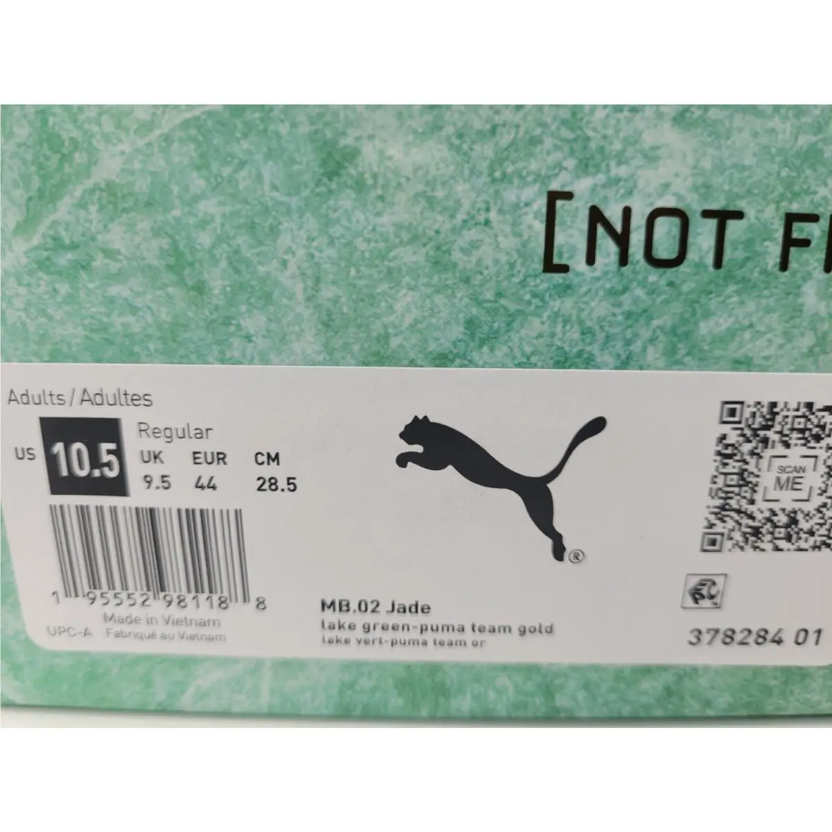 Puma shoes - PUMA MB.02 - Green 15