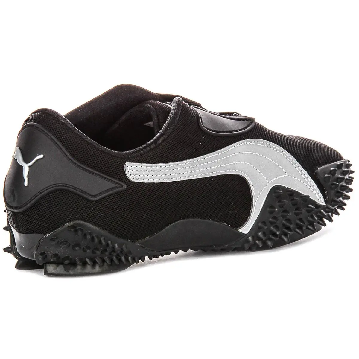 Puma shoes - Black Silver 1