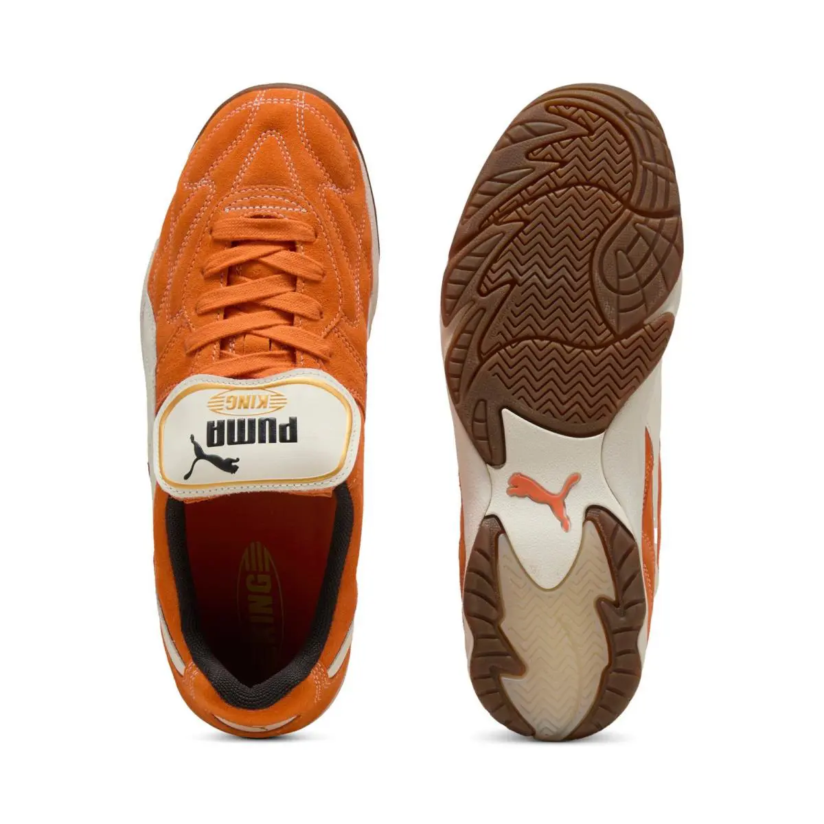 Puma shoes - Orange 2