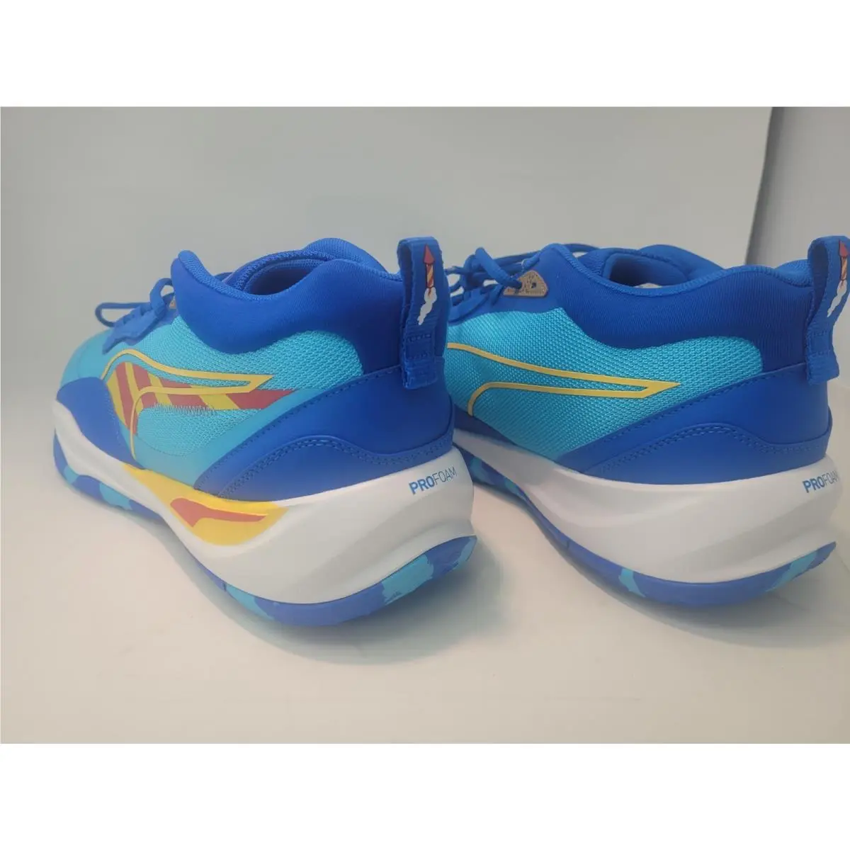 Puma shoes - PUMA Playmaker - Playmaker - 379294-01 - Blue 3