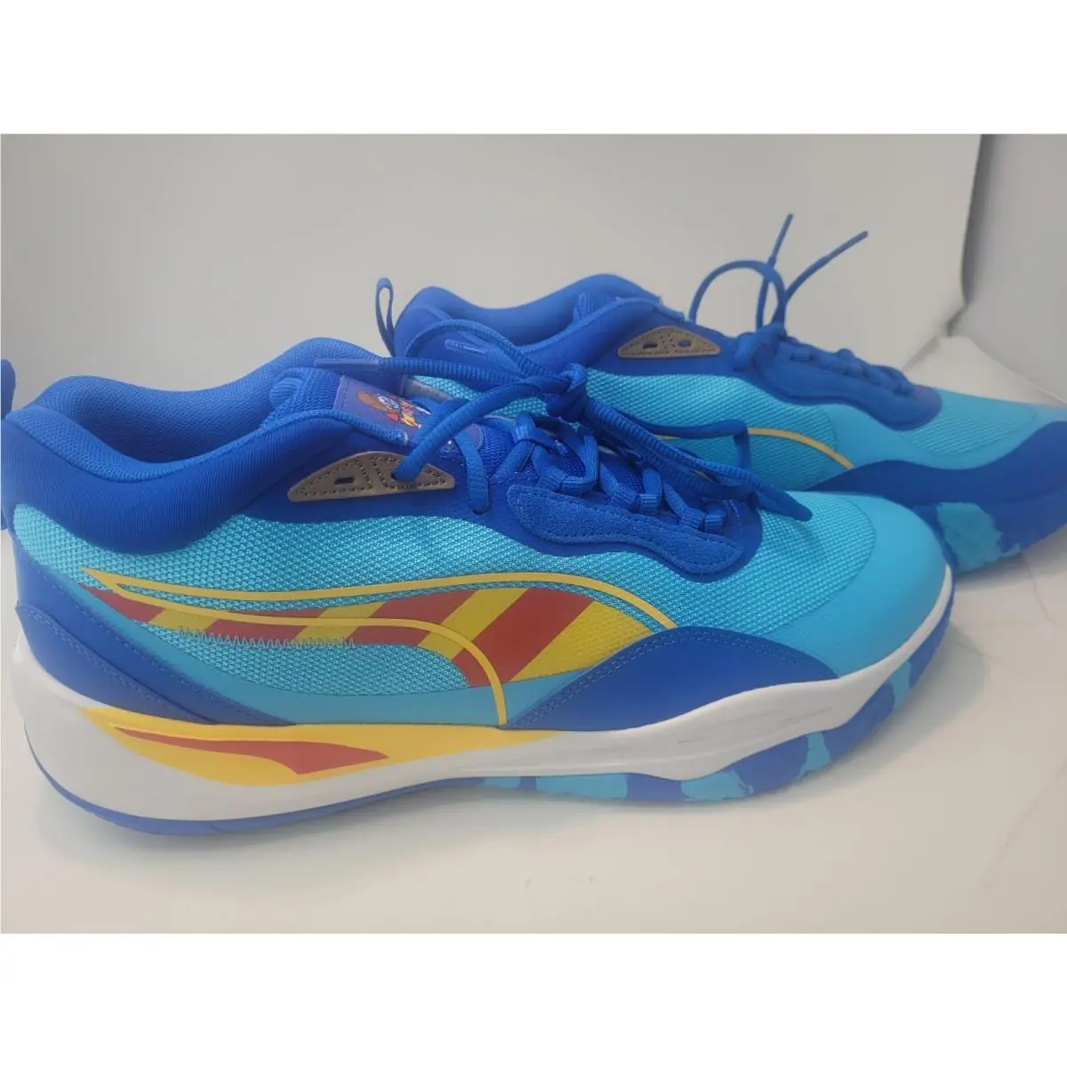 Puma shoes - PUMA Playmaker - Playmaker - 379294-01 - Blue 6